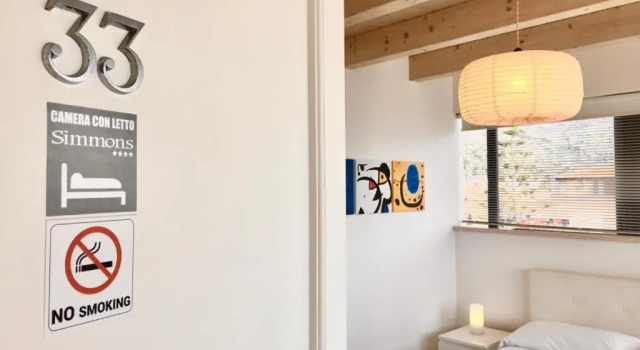 Двухместный номер Standard с видом на море Casa Mafalda B&B