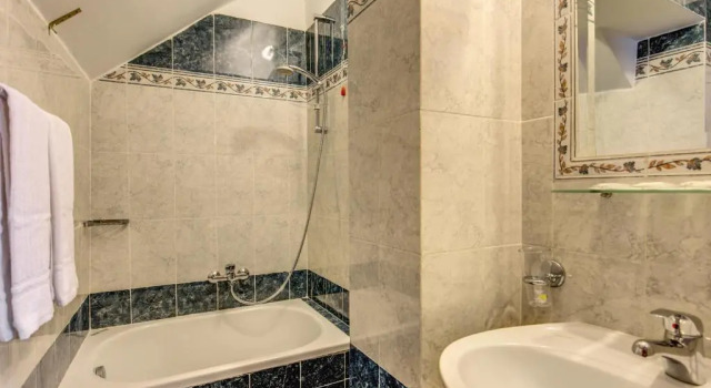Трёхместный номер Standard Affittacamere Centro Cavour