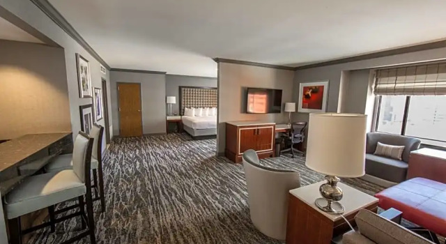 Двухместный люкс Executive Hyatt Regency Saint Louis at The Arch
