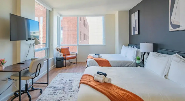 Klassisk  lejlighed ROVE LIVING/KL - 44 Monroe