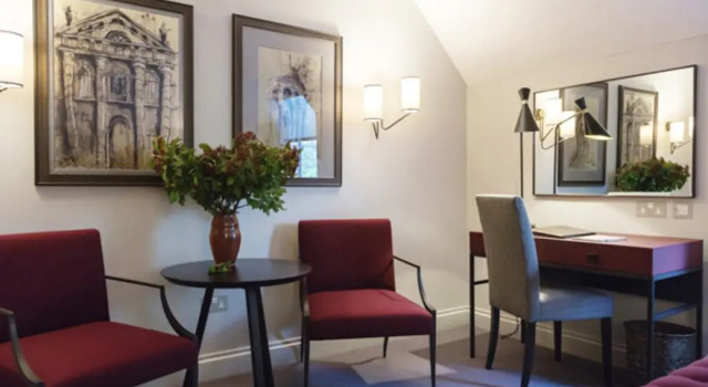 Двухместный номер Superior Old Parsonage Hotel