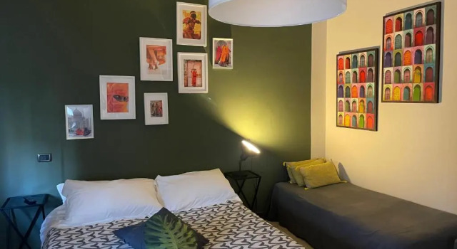Апартаменты Appartamenti Villa Tonni