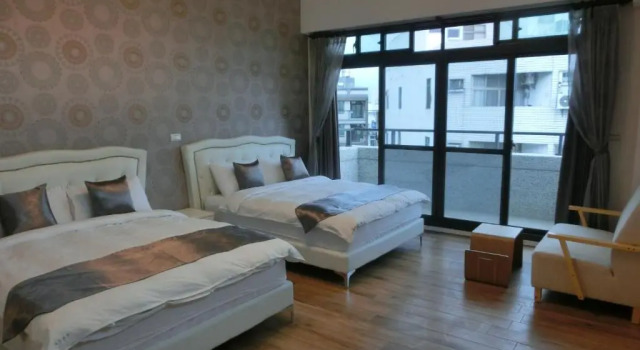 Номер Deluxe Chiyafonchin B&B