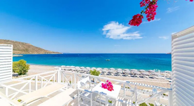 Номер Standard с балконом и с видом на море Hotel Mavi Beyaz