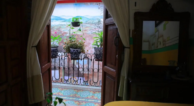 Номер Economy HOTEL CASA BAEZ