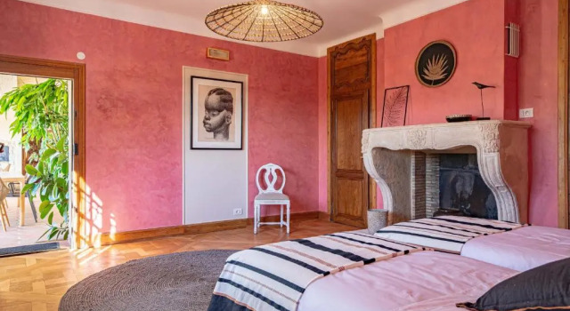 Апартаменты Gites de la Villa Pergola