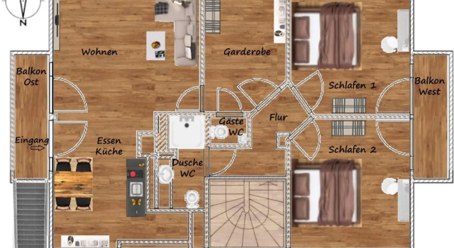 BESTE ZEIT Ferienwohnung, Prenota Hotel Grassau Chiemsee