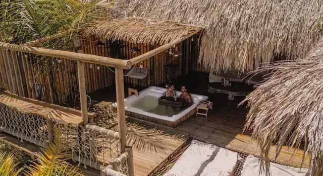 Вилла с видом на озеро Atma Boutique Hotel Guatapé