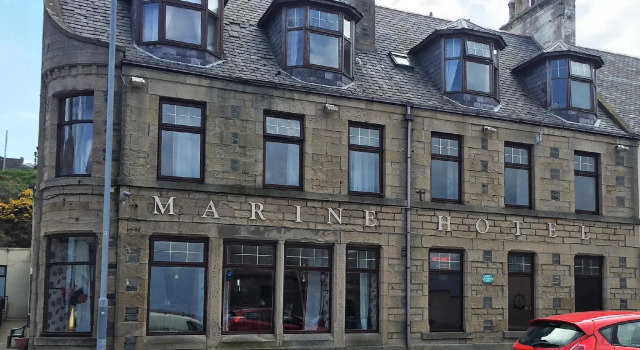 Marine Hotel, Prenota Hotel Buckie Moray
