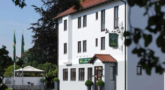 Номер Standard Hotel und Restaurant Landshuter Hof