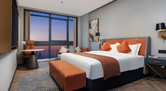 Люкс Executive Howard Johnson Life by GCH Qingyang Chengdu