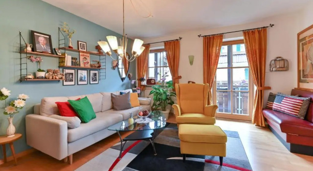Ferienwohnung 50Er Vintage Flair, Prenota Appartamento Appartamenti a Baviera, Appartamento