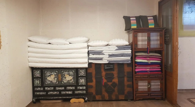 Номер Economy PungGyeong, Korea Traditional House