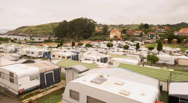 Тент Camping Las Gaviotas