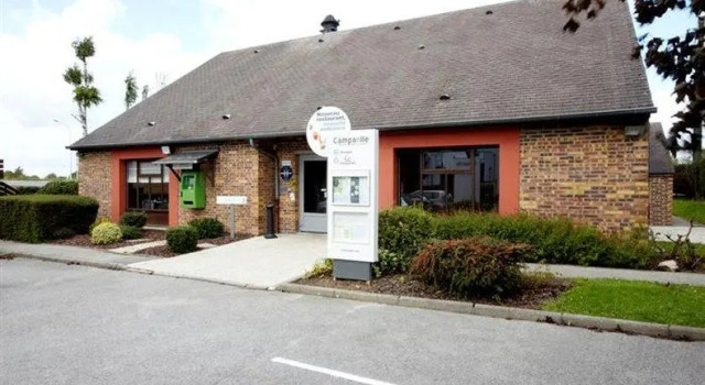 Кровать в общем номере Campanile NATURE - Rouen Nord Mont Saint Aignan