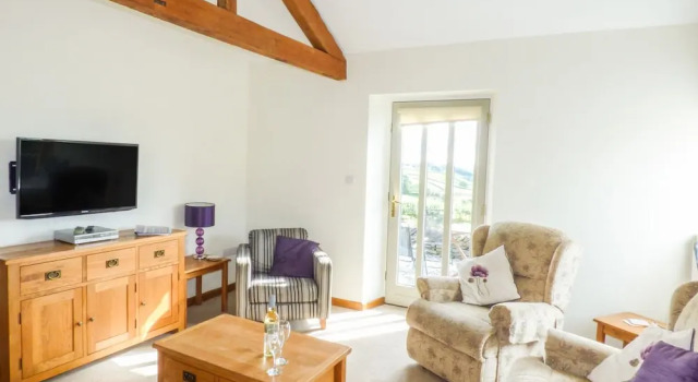 Ghyll Bank Byre, Book Feriehus Hoteller i Cumbria med parkering, Parkering