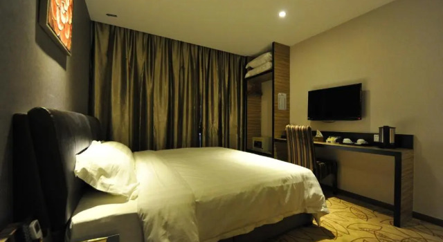 Standardowy dwuosobowy pokój Milano Hotel