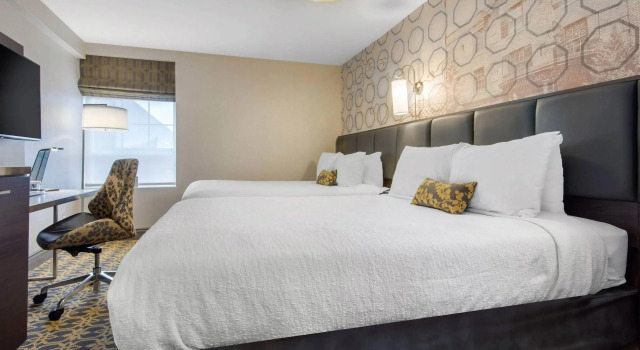 Четырёхместный номер Standard The Champlain Waterfront Hotel, an Ascend Collection Hotel