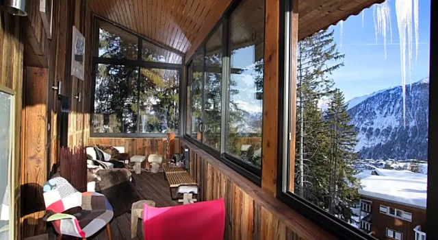 Номер Standard с 2 комнатами Snow Lodge Hotel Courchevel 1850