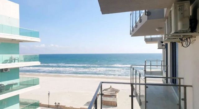 Студия Seaview studio plus PP at Beach Residence