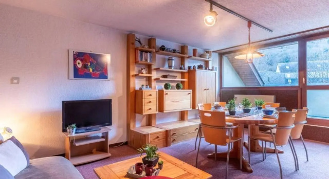Appartement Saint-Lary-Soulan, 4 pièces, 8 personnes - FR-1-296-314