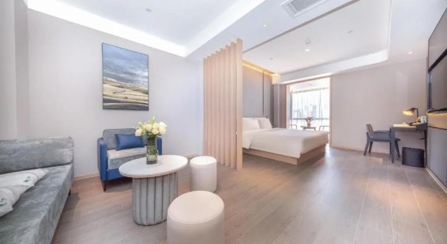 Люкс Deluxe Atour Hotel Jincheng Development Lanhua Road