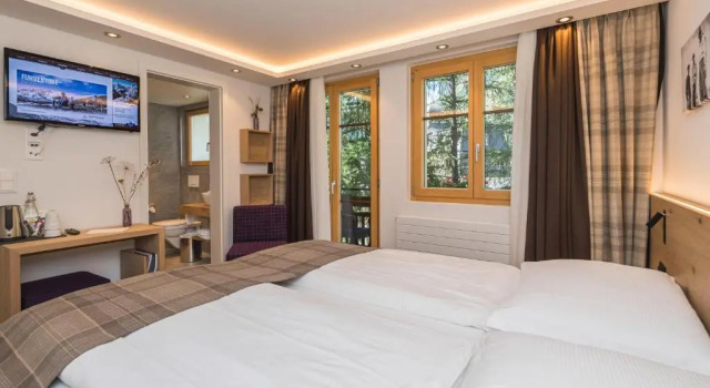 Номер Standard Hotel Bella Vista Zermatt
