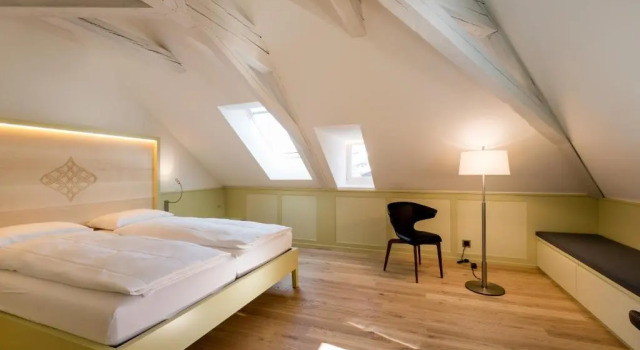 Двухместный номер Deluxe Hotel Krone Speicher