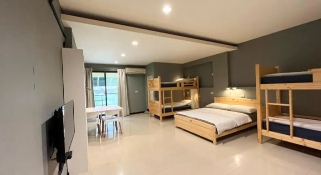 Семейный номер Standard с видом на горы Dali Yi International Hostel
