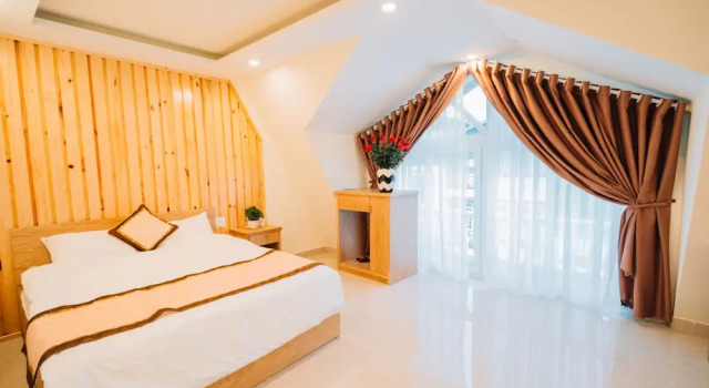 Номер Deluxe Minh Long Hotel Dalat
