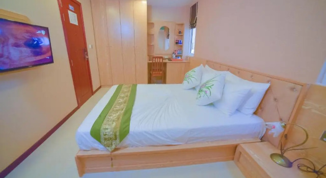 Двухместный номер Deluxe Hathaa Beach Maldives