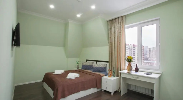 Апартаменты с 3 комнатами Leyla Apart Hotel 1 - Fountain Square