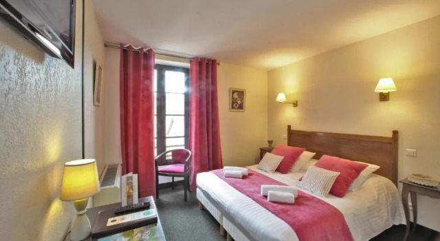 Двухместный номер Standard Hôtel Le Madrigal