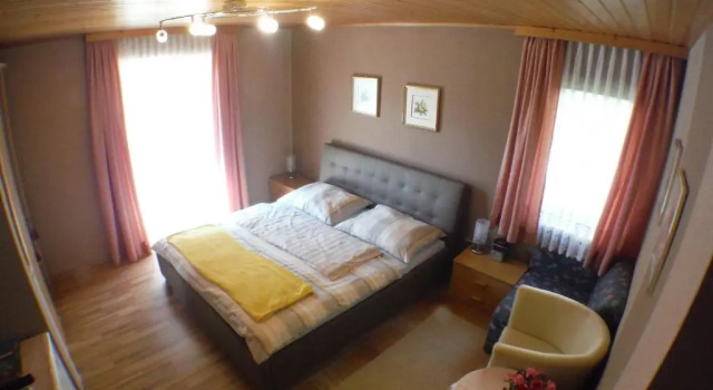 Двухместный номер Guesthouse Erika с балконом Ferienparadies Gutounik