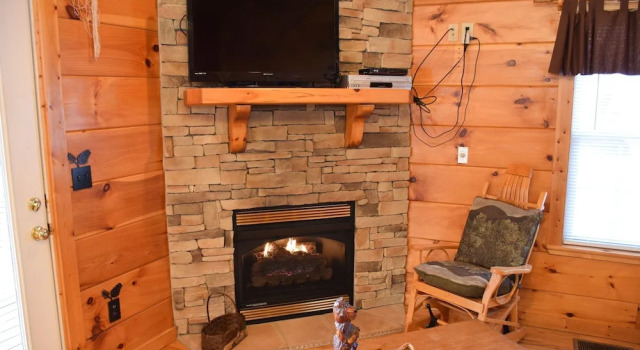 ANGEL'S VIEW - 1 Br Cabin, Reserva ahora Casa o chalet Walland Tennessee