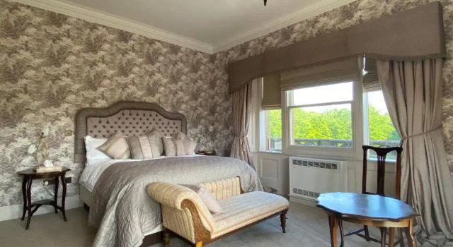 Двухместный номер Deluxe Rossington Hall