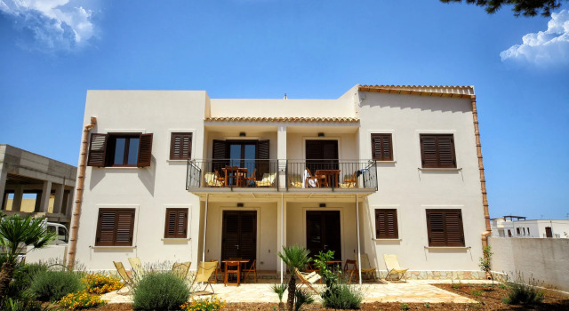 Boa Vista San Vito - Area Fitness, Barbecue Area, Tennis Court, Book Vacation Home Hotels in Sicily with Parking, Parking