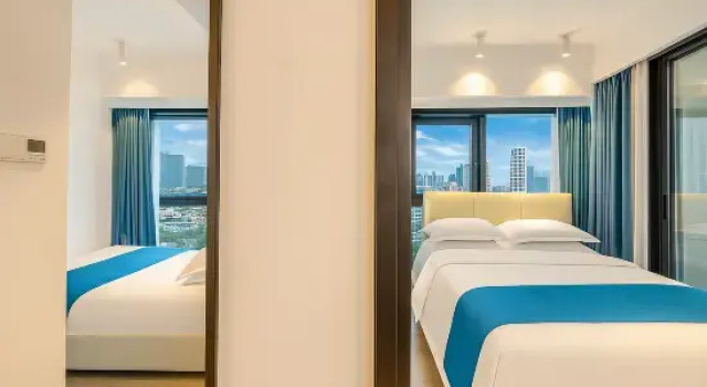 Люкс Hualian U She Executive Apartment (Shenzhen Coast Chengnanyou Clothing City Branch)