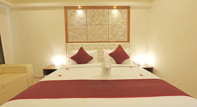 Номер Executive Krishnavalsam Regency