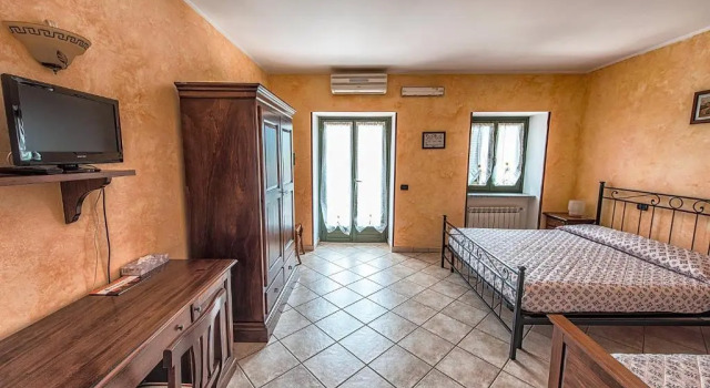Четырёхместный номер Standard с видом на горы Hotel Casa Didé