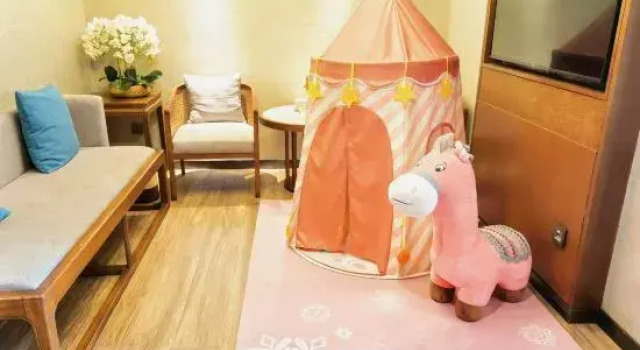 Четырёхместный семейный люкс Deluxe Nanhu Hotel`Guanhu Hotel