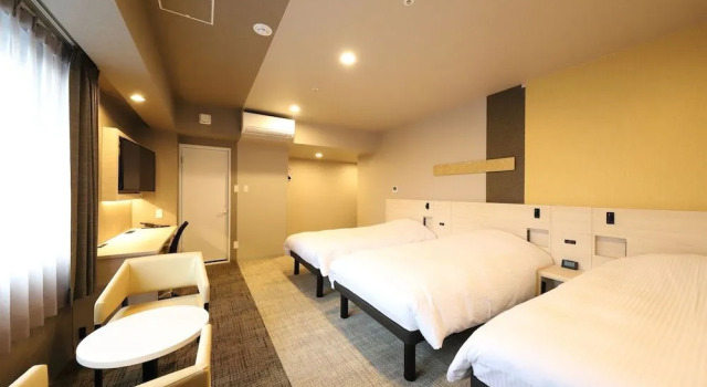 Smile Hotel Kanazawa Nishiguchi Ekimae