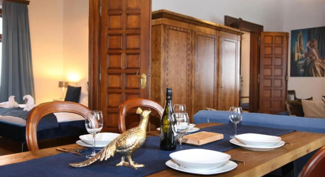 Апартаменты с 2 комнатами Schlossresidenz Fischhorn