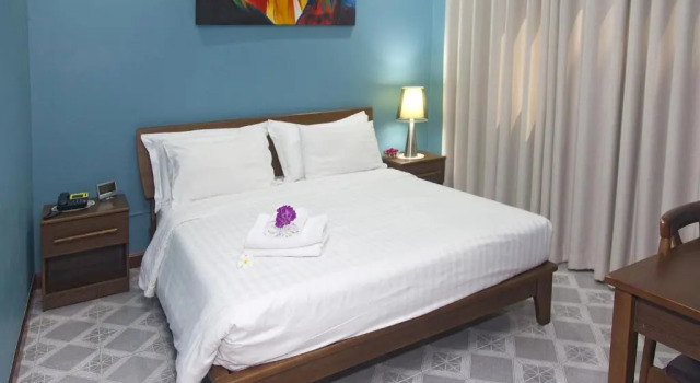 Двухместный номер Standard Pattaya Garden Apartments Boutique Hotel