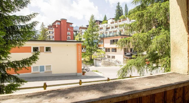 Апартаменты c 1 комнатой Haus Padrun, Apartment nr.2