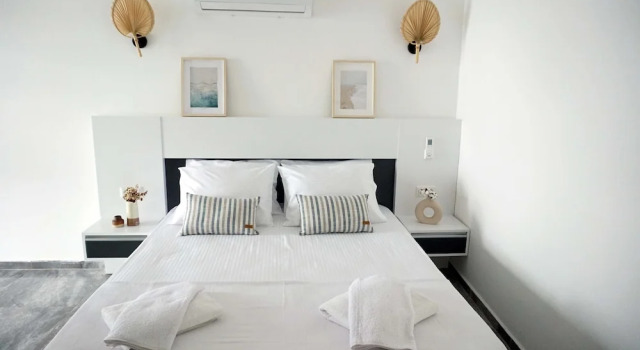 Двухместный номер Standard с видом на море Blue Island Luxury Hotel - Adults Only