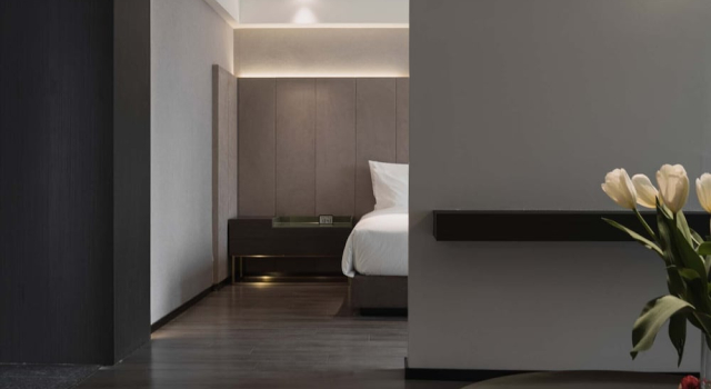 Семейный люкс с балконом и с видом на город Jinxi Hotel Chongqing Jiefangbei Store