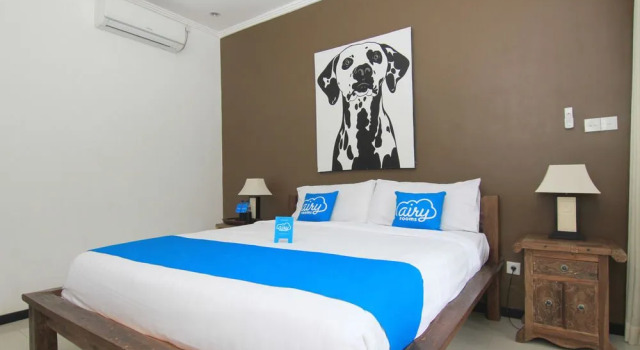 Airy Eco Seminyak Kerobokan Raya Gang Ky Meranti Bali, Rezervovat Hotel Hotely v Bali s bazénem, Bazén