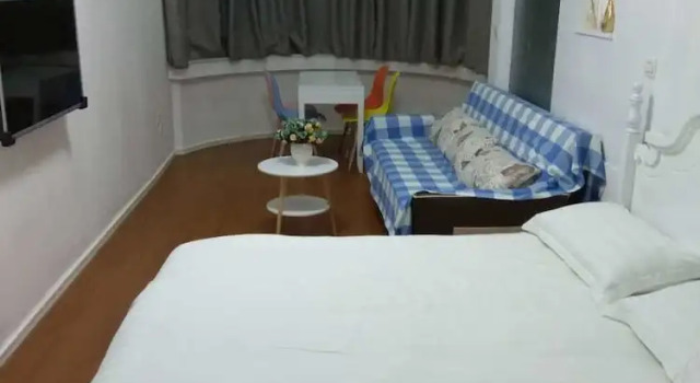 Номер Superior с видом на реку Mayson Shanghai Bund Serviced Apartment