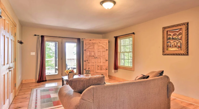 'A Bit of Heaven' Cabin < 13 Miles From Boone!, Reserva ahora Casa o chalet Fleetwood 